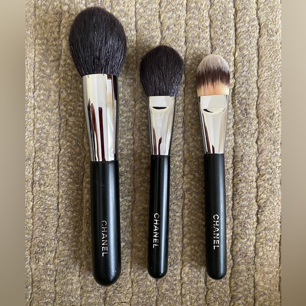 Chanel brush trio